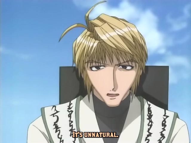 Otaku Gallery  / Anime e Manga / Saiyuki / Screen Shots / Saiyuki Reload / 14 - Sussurri dell`oscurita` / 052.jpg